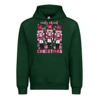 Forest Green nuts about  christmas Urban Hoodie - MaliasSmallBusiness