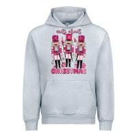 Heather Grey nuts about  christmas Urban Hoodie - MaliasSmallBusiness