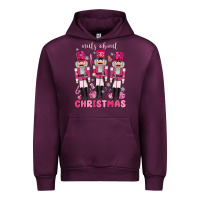 Mauve Wine nuts about  christmas Urban Hoodie - MaliasSmallBusiness