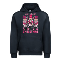 Navy nuts about  christmas Urban Hoodie - MaliasSmallBusiness