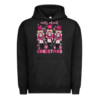 Pigment Black nuts about  christmas Urban Hoodie - MaliasSmallBusiness