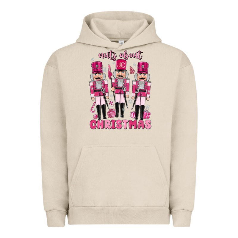 Nuts About  Christmas Urban Hoodie by MaliasSmallBusiness | Teevron