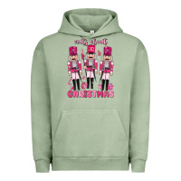 Pigment Oil Green nuts about  christmas Urban Hoodie - MaliasSmallBusiness