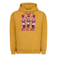 Pigment Peanut Butter nuts about  christmas Urban Hoodie - MaliasSmallBusiness