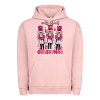 Pigment Salmon nuts about  christmas Urban Hoodie - MaliasSmallBusiness