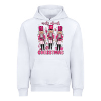 White nuts about  christmas Urban Hoodie - MaliasSmallBusiness