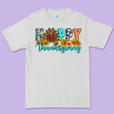 Happy Thanksgiving Premium Tee Designed By Artiststas