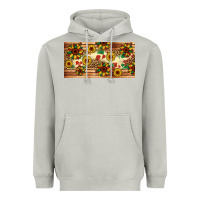 Moon Dust juneteenth sunflower's licence plate template Heavyweight Hoodie - Artiststas