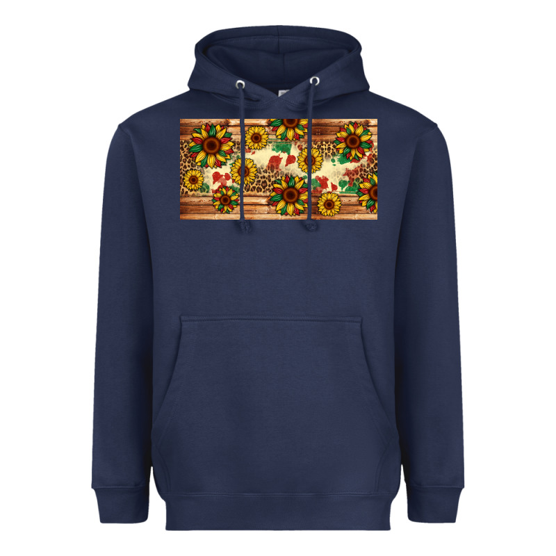 Juneteenth Sunflower's Licence Plate Template Heavyweight Hoodie by Artiststas | Teevron
