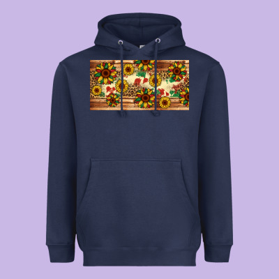 Juneteenth Sunflower's Licence Plate Template Heavyweight Hoodie Designed By Artiststas