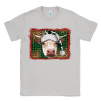 Moon Dust christmas cow with background Classic Tee - RanaPortraitStore