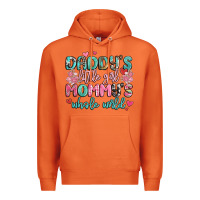 Carrot daddy's little girl mommy's whole world Premium Hoodie - MaliasSmallBusiness