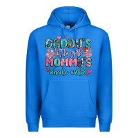 True Royal daddy's little girl mommy's whole world Premium Hoodie - MaliasSmallBusiness