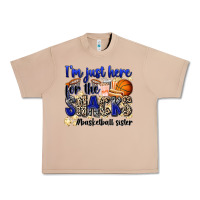 Burro i'm just here for the snacks #basketball sister Urban Heavy Tee - Zillion Design Studio