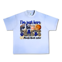 Grape Ice i'm just here for the snacks #basketball sister Urban Heavy Tee - Zillion Design Studio