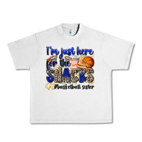 Lunar Rock i'm just here for the snacks #basketball sister Urban Heavy Tee - Zillion Design Studio