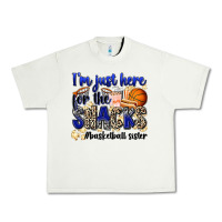 Pistachio i'm just here for the snacks #basketball sister Urban Heavy Tee - Zillion Design Studio