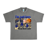 Tornado i'm just here for the snacks #basketball sister Urban Heavy Tee - Zillion Design Studio