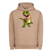 Pigment Burro T-rex Urban Hoodie - MaliasSmallBusiness