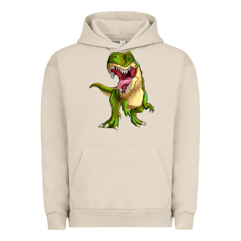 T-rex Urban Hoodie by MaliasSmallBusiness | Teevron