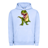 Pigment Grape Ice T-rex Urban Hoodie - MaliasSmallBusiness