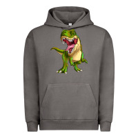 Pigment Tornado T-rex Urban Hoodie - MaliasSmallBusiness