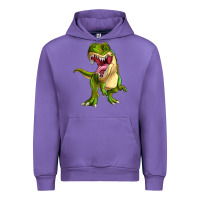 Tulip T-rex Urban Hoodie - MaliasSmallBusiness