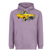 Lavender taxi cab Heavyweight Hoodie - Artiststas