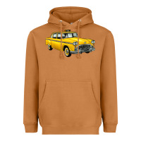 Meerkat taxi cab Heavyweight Hoodie - Artiststas