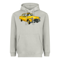 Moon Dust taxi cab Heavyweight Hoodie - Artiststas
