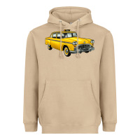 Mushroom taxi cab Heavyweight Hoodie - Artiststas