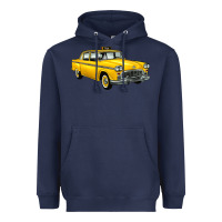 Navy taxi cab Heavyweight Hoodie - Artiststas