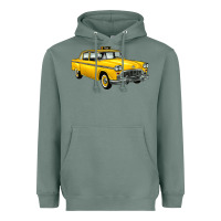 Sage taxi cab Heavyweight Hoodie - Artiststas