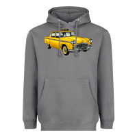 Taxi Cab Heavyweight Hoodie | Teevron