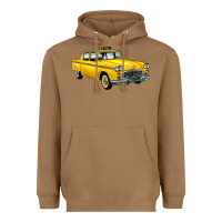 Toasted Coconut taxi cab Heavyweight Hoodie - Artiststas