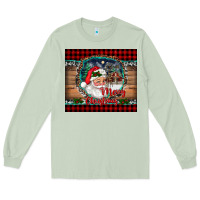 Matcha merry christmas santa and farm Long Sleeve Tee - RanaPortraitStore