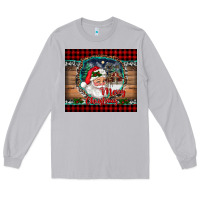 Moon Dust merry christmas santa and farm Long Sleeve Tee - RanaPortraitStore