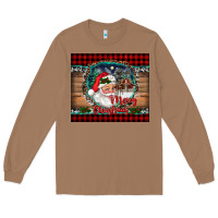 Toasted Coconut merry christmas santa and farm Long Sleeve Tee - RanaPortraitStore