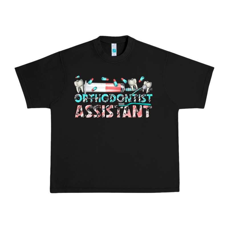 Orthodontist Assistant Urban Heavy Tee by texasbilliewilder | Teevron