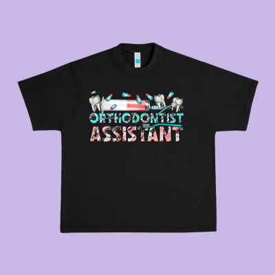 Urban Heavy Tee orthodontist assistant