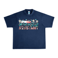 Navy orthodontist assistant Urban Heavy Tee - texasbilliewilder