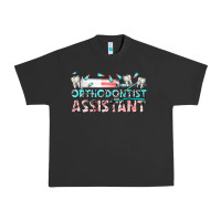 Pigment Black orthodontist assistant Urban Heavy Tee - texasbilliewilder