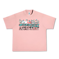 Salmon orthodontist assistant Urban Heavy Tee - texasbilliewilder