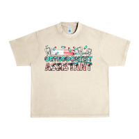 Sandshell orthodontist assistant Urban Heavy Tee - texasbilliewilder