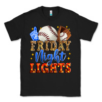 Black friday night lights baseball Classic Tee - Zillion Design Studio