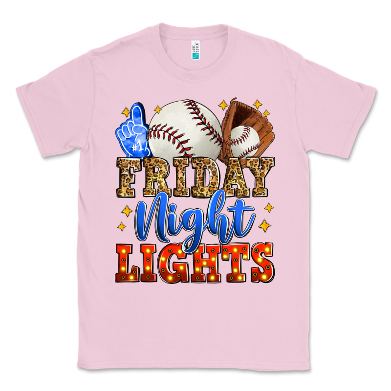 Friday Night Lights Baseball Classic Tee by Zillion Design Studio | Teevron