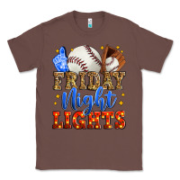 Chestnut friday night lights baseball Classic Tee - Zillion Design Studio