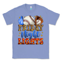 Colony Blue friday night lights baseball Classic Tee - Zillion Design Studio