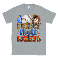 Heather Grey friday night lights baseball Classic Tee - Zillion Design Studio