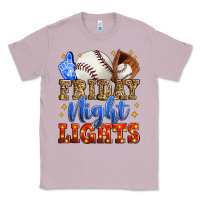 Lilac friday night lights baseball Classic Tee - Zillion Design Studio
